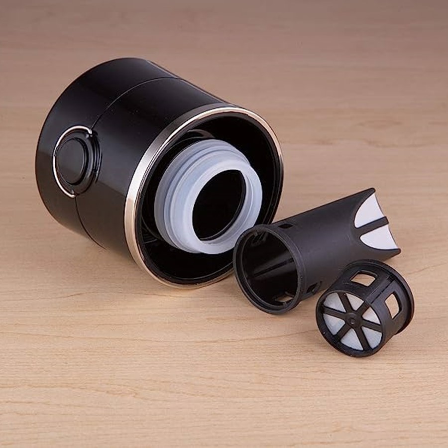 Термокружка с заварочным блоком THERMOS NS-403 BK