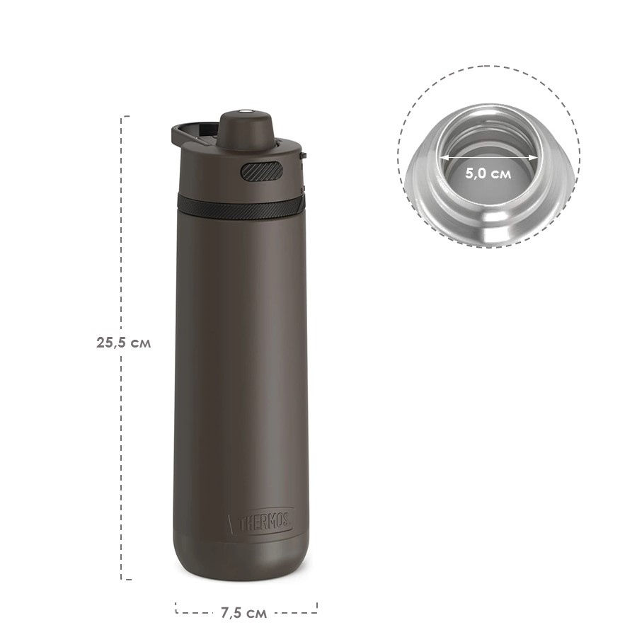 Термокружка THERMOS GUARDIAN TS-4319 BK