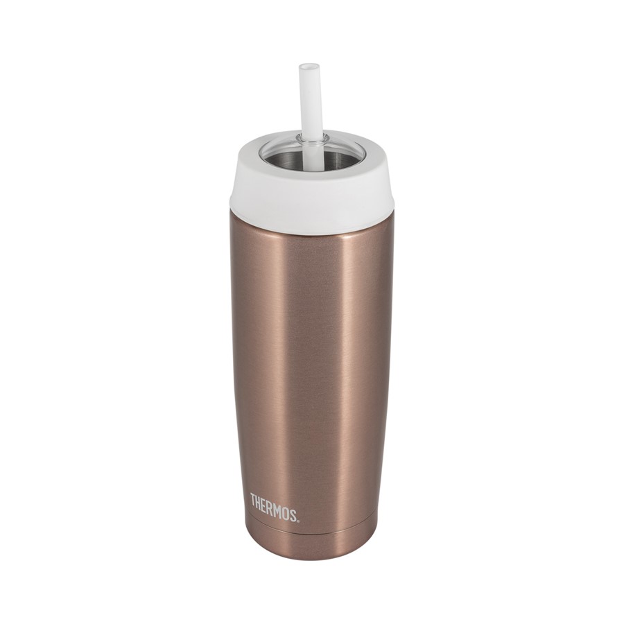 Термостакан c трубочкой THERMOS TS-4030 P