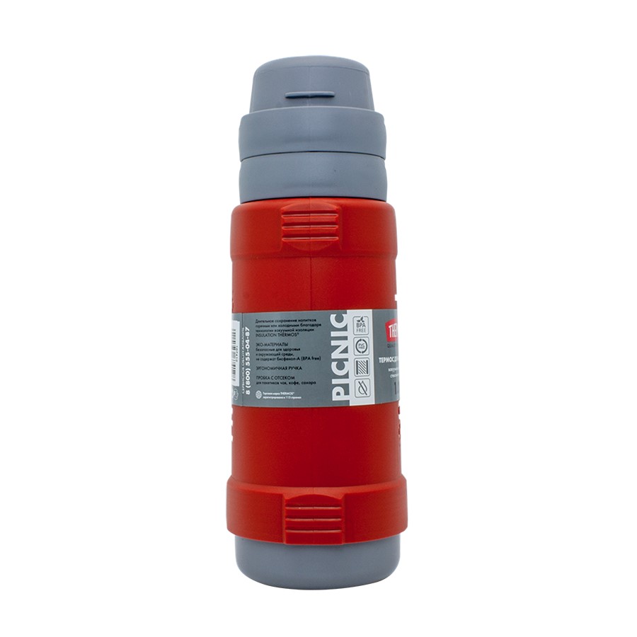 Термос для напитков THERMOS PICNIC 40-100 Red