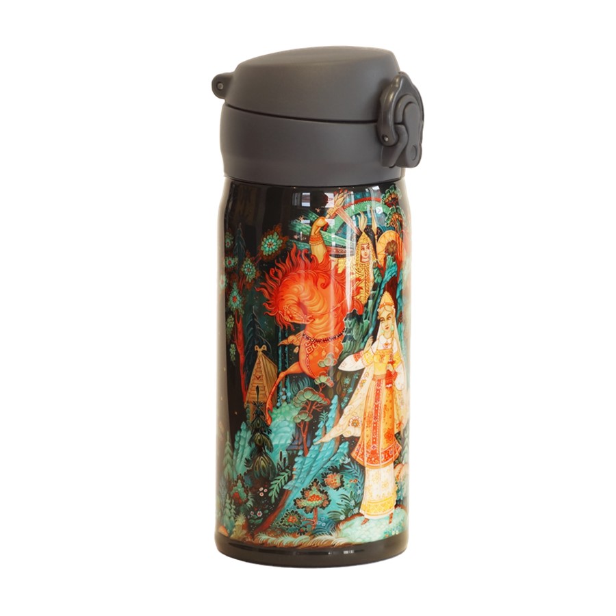 Термокружка THERMOS-ПАЛЕХ Василиса Премудрая