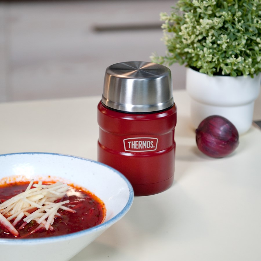 Термос для еды THERMOS KING SK-3000 MRR