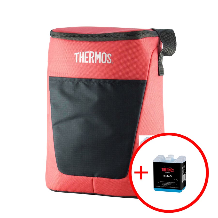 Термосумка THERMOS CLASSIC 12 Can Cooler Pink