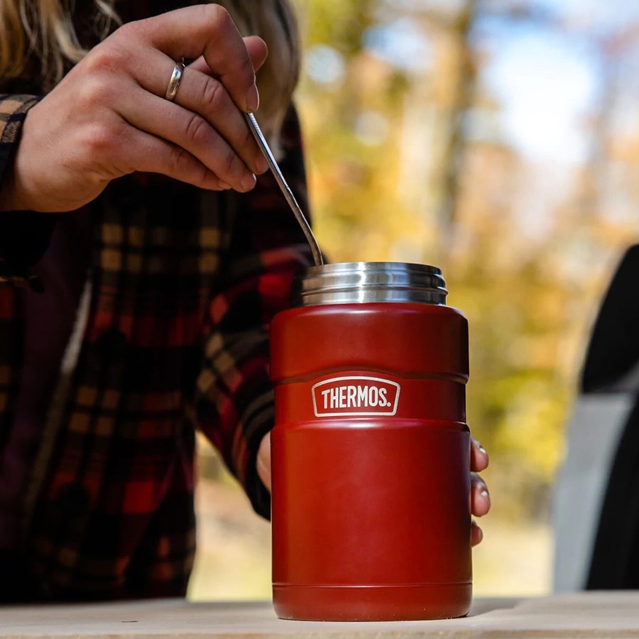 Термос для еды THERMOS KING SK-3021 Rustic Red