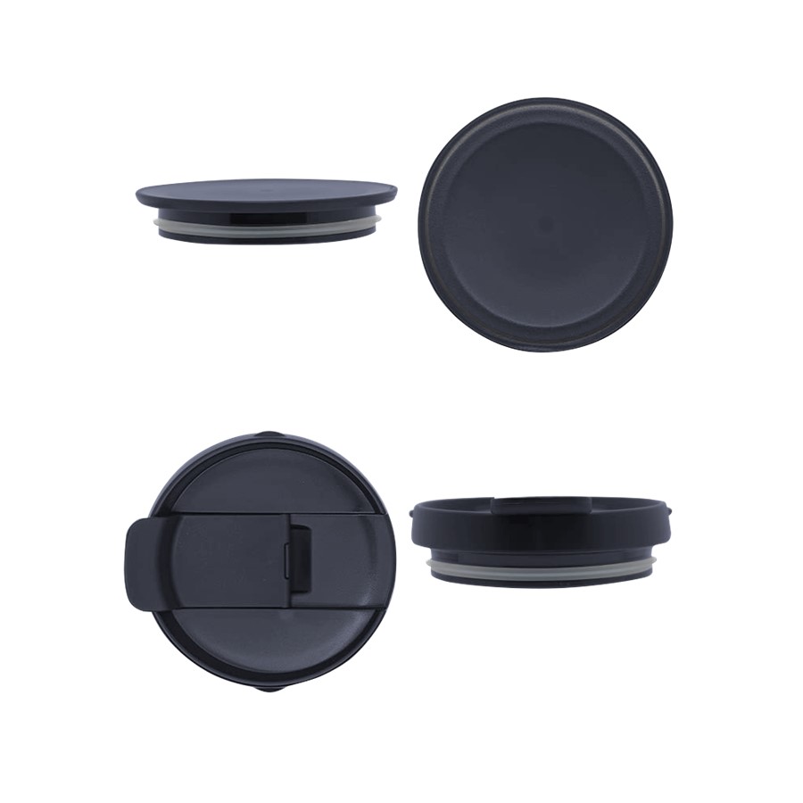 Классическая термокружка с 2 крышками THERMOcafe TCCM-460SY (OGY)