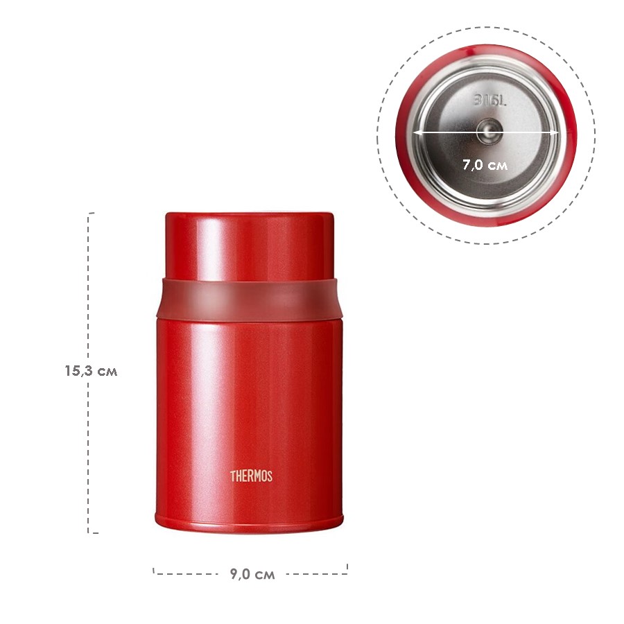 Термос для еды THERMOS TCLD-520 S