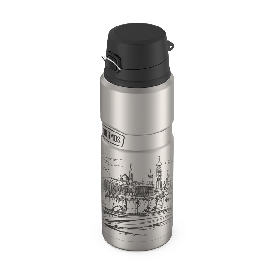 Термос для напитков THERMOS MOSCOW