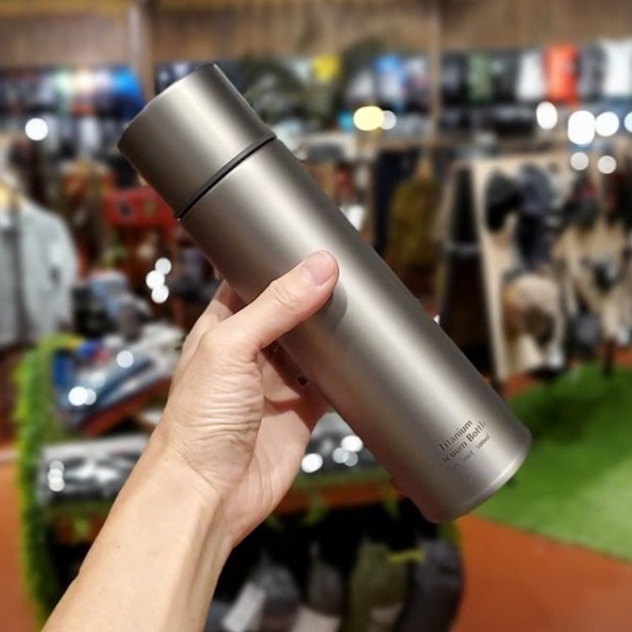 Термос для напитков THERMOS FJN-500 Titanium