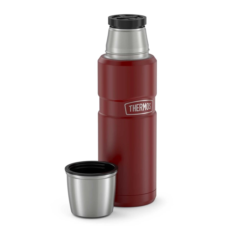 Термос для напитков THERMOS KING SK-2000 Rustic Red