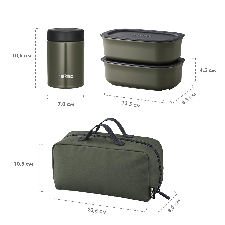 Ланч-набор THERMOS JEA-801 KKI