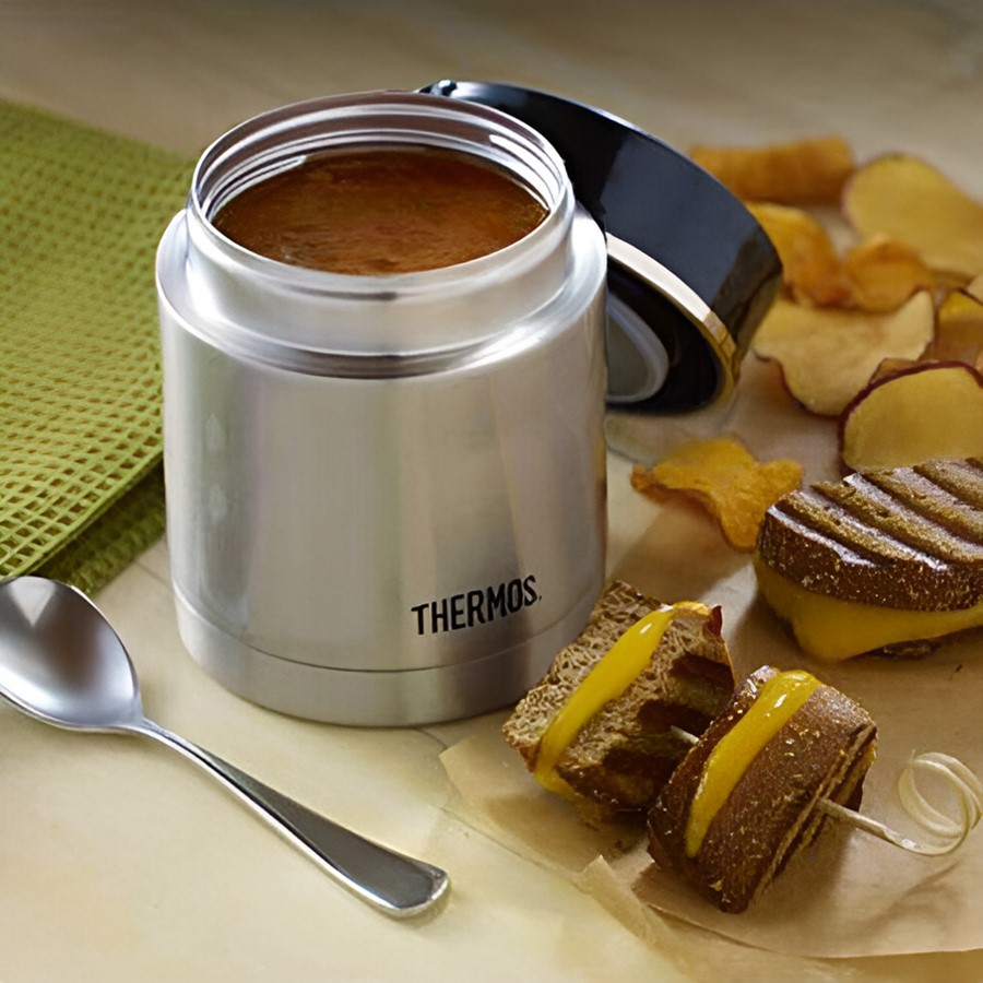 Термос для еды THERMOS NS-340 BK