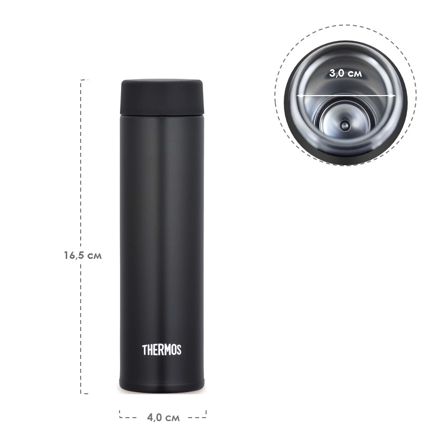 Термокружка THERMOS JOJ-180 BK