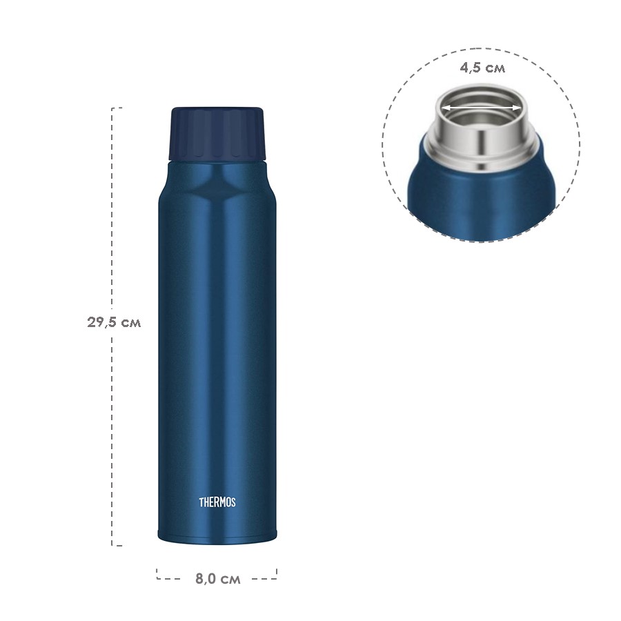 Термос для газированных напитков THERMOS FJK-1000 NVY