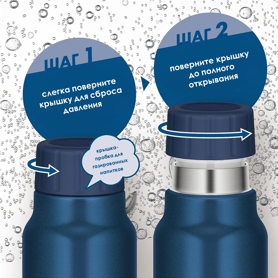 Термос для газированных напитков THERMOS FJK-1000 NVY