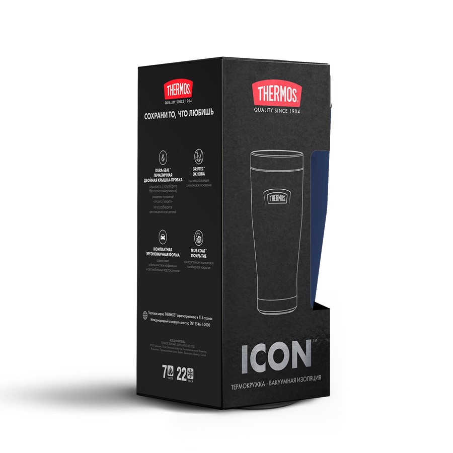 Термокружка THERMOS ICON IS-101 MN