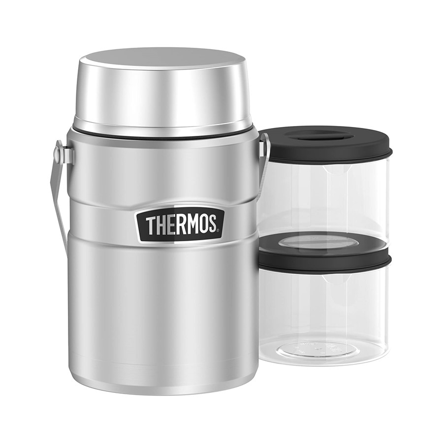 Термоконтейнер с ланч-боксами KING SK-3030 MS Big Boss