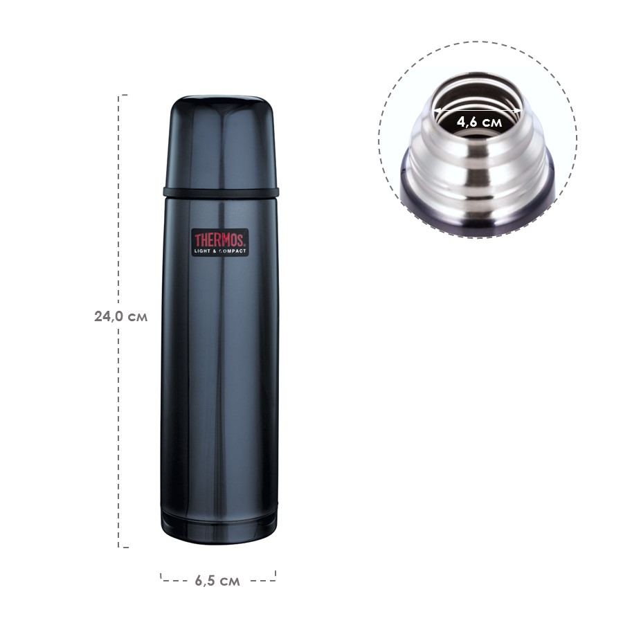 Термос для напитков THERMOS FBB-500 Midnight Blue