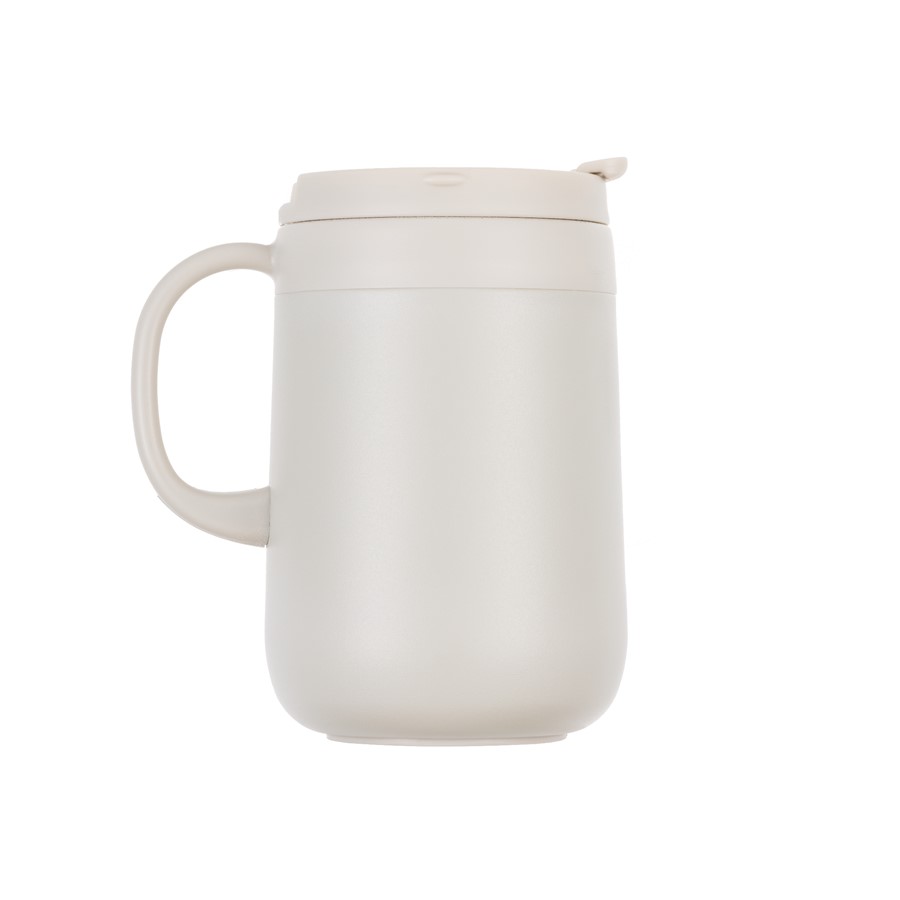 Классическая термокружка с 2 крышками THERMOcafe TCCM-460SY (WGY)