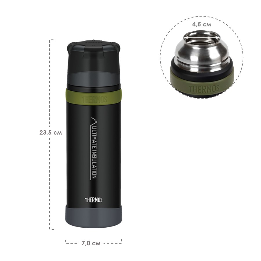 Термос для напитков THERMOS FFX-501 MTBK