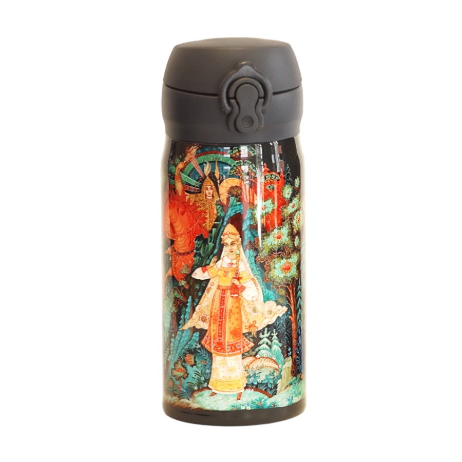 Термокружка THERMOS-ПАЛЕХ Василиса Премудрая