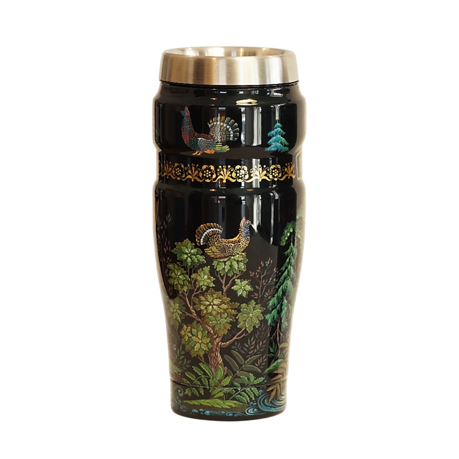 Термокружка THERMOS-ПАЛЕХ На охоте