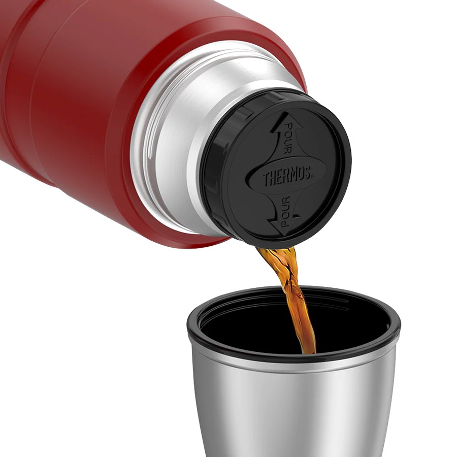 Термос для напитков THERMOS KING SK-2020 Rustic Red