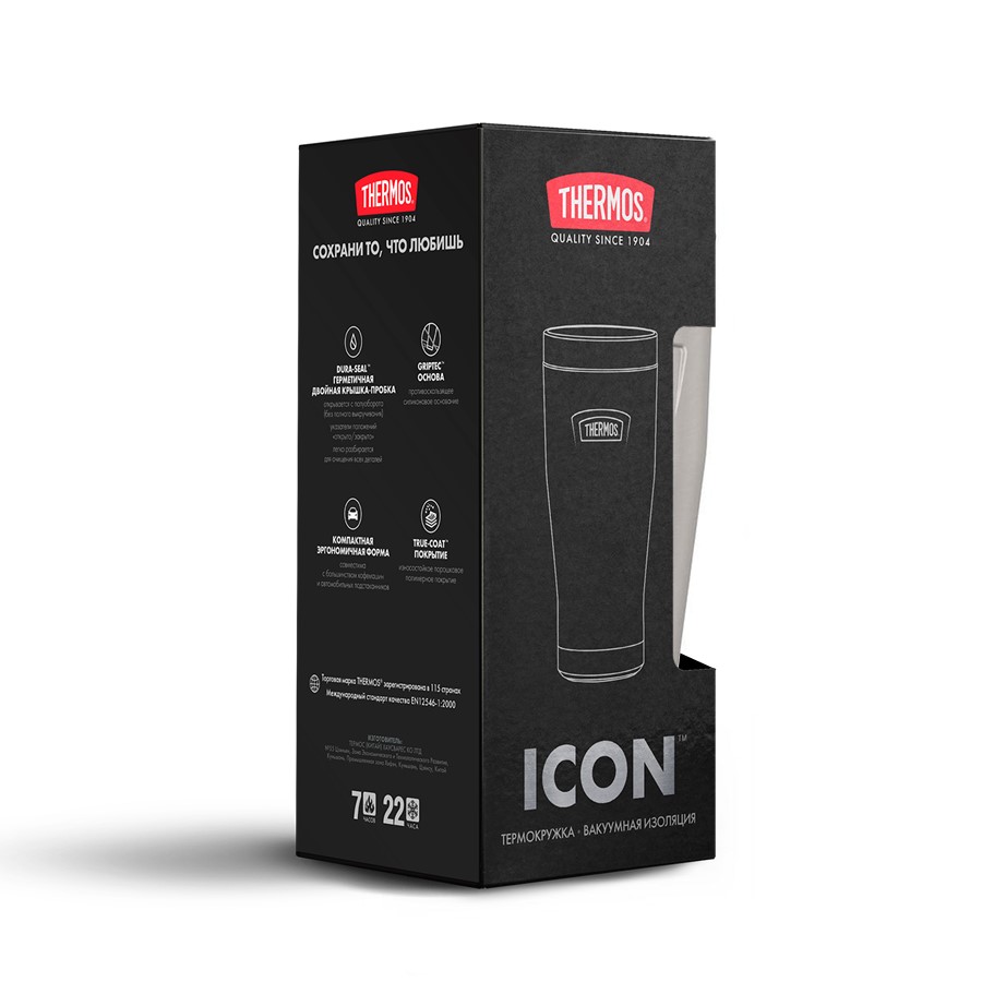 Термокружка THERMOS ICON IS-1012 MS