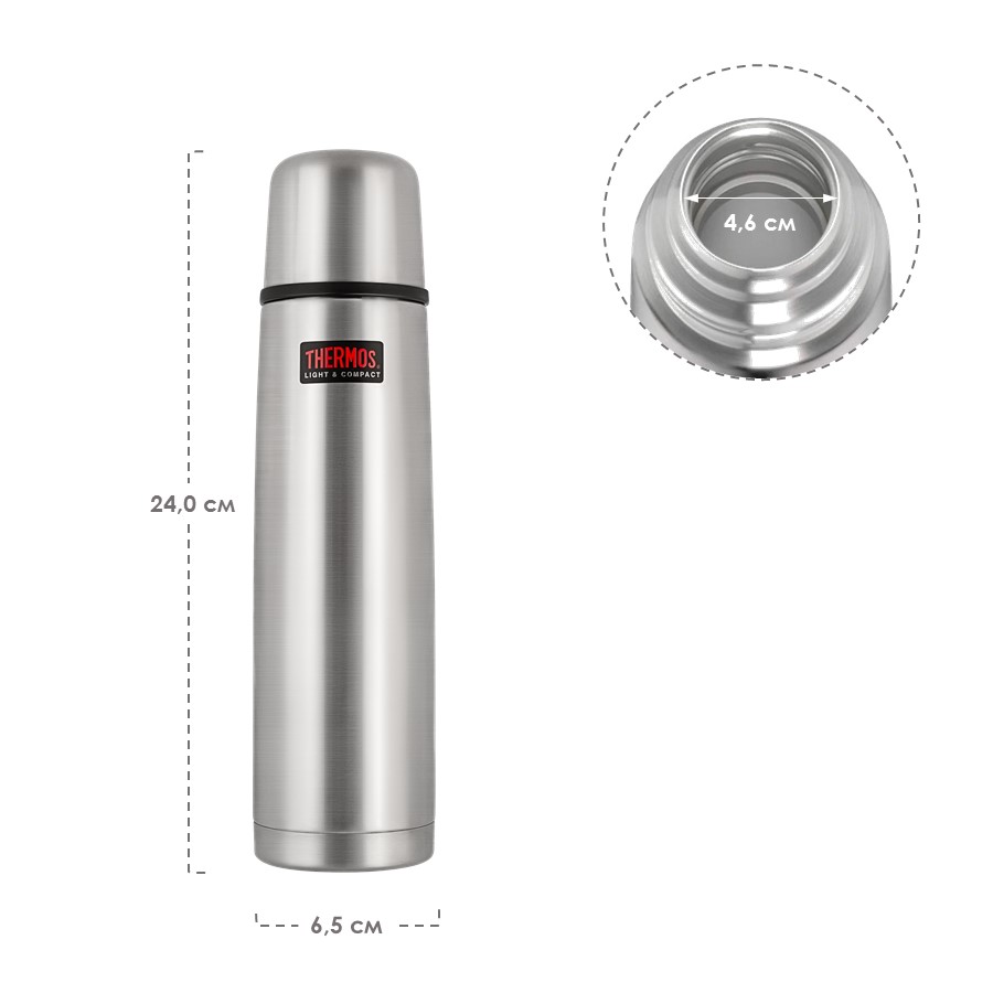 Термос для напитков THERMOS FBB-500 SBK