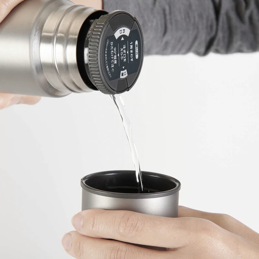 Термос для напитков THERMOS FJN-500 Titanium