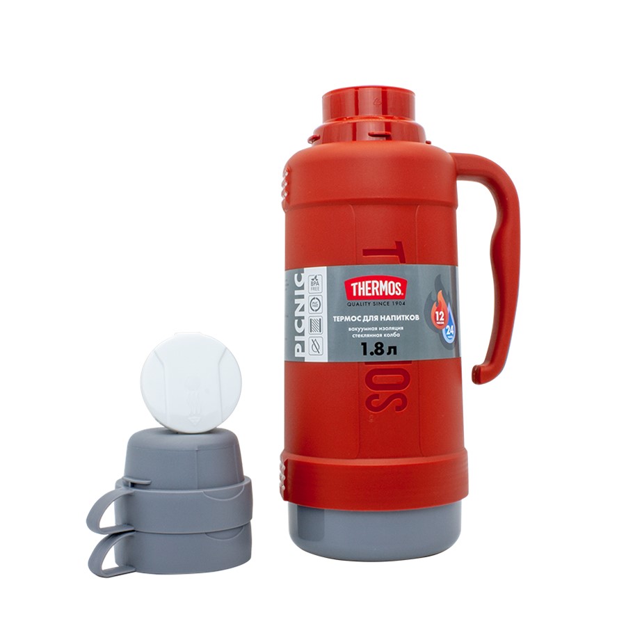 Термос для напитков THERMOS PICNIC 40-180 Red