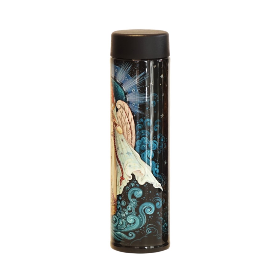Термокружка THERMOS-ПАЛЕХ Царевна-Лебедь