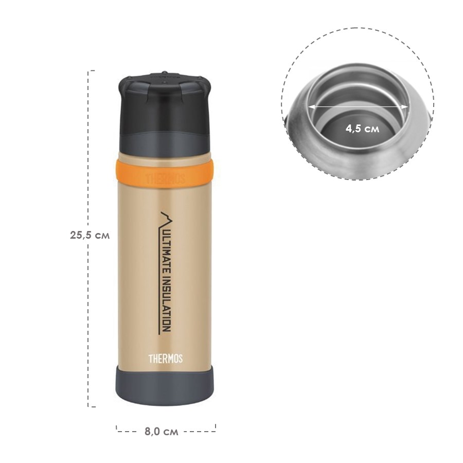 Термос для напитков THERMOS FFX-751 SDBE