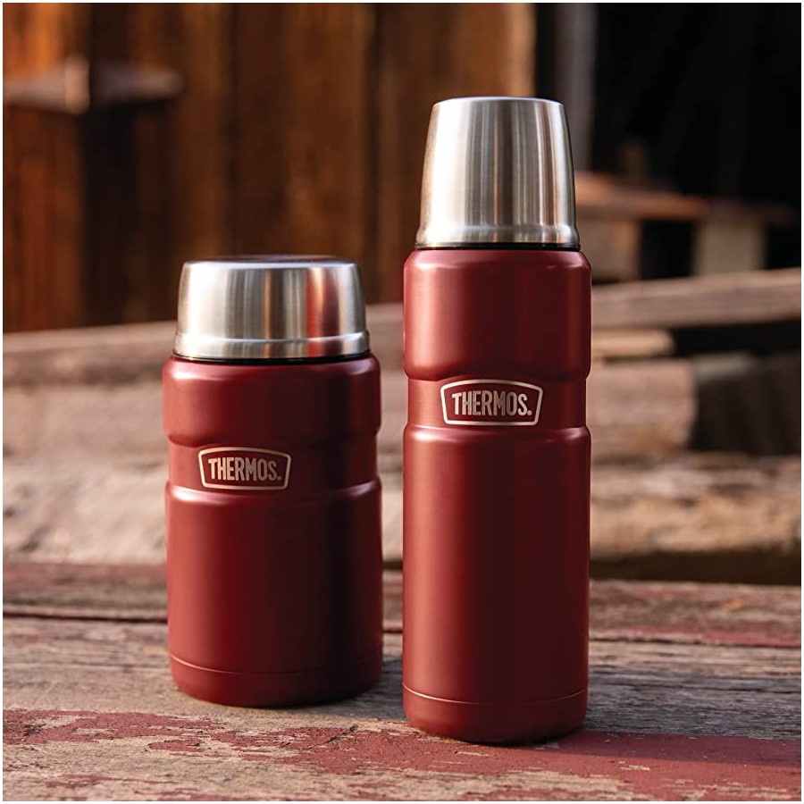 Термос для напитков THERMOS KING SK-2000 Rustic Red