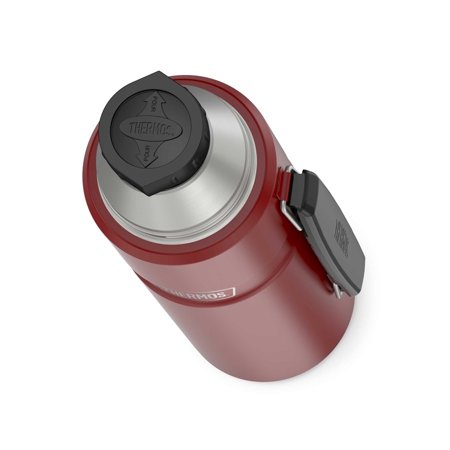 Термос для напитков THERMOS KING SK-2010 Rustic Red