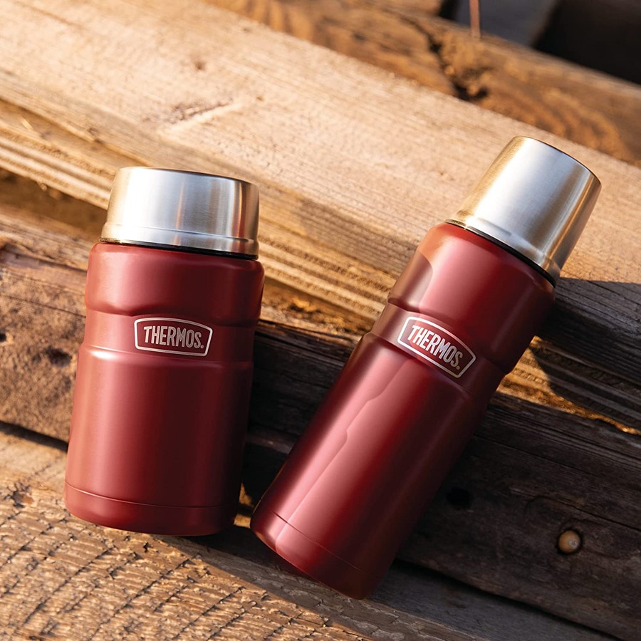 Термос для напитков THERMOS KING SK-2000 Rustic Red