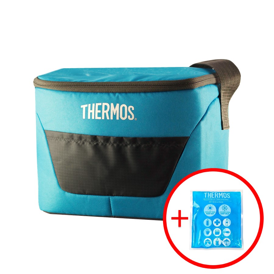 Термосумка THERMOS CLASSIC 9 Can Cooler Teal
