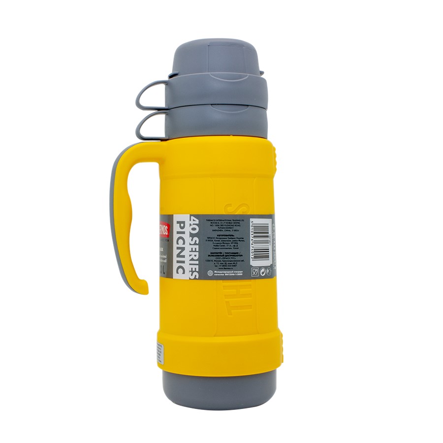 Термос для напитков THERMOS  PICNIC 40-100 Yellow