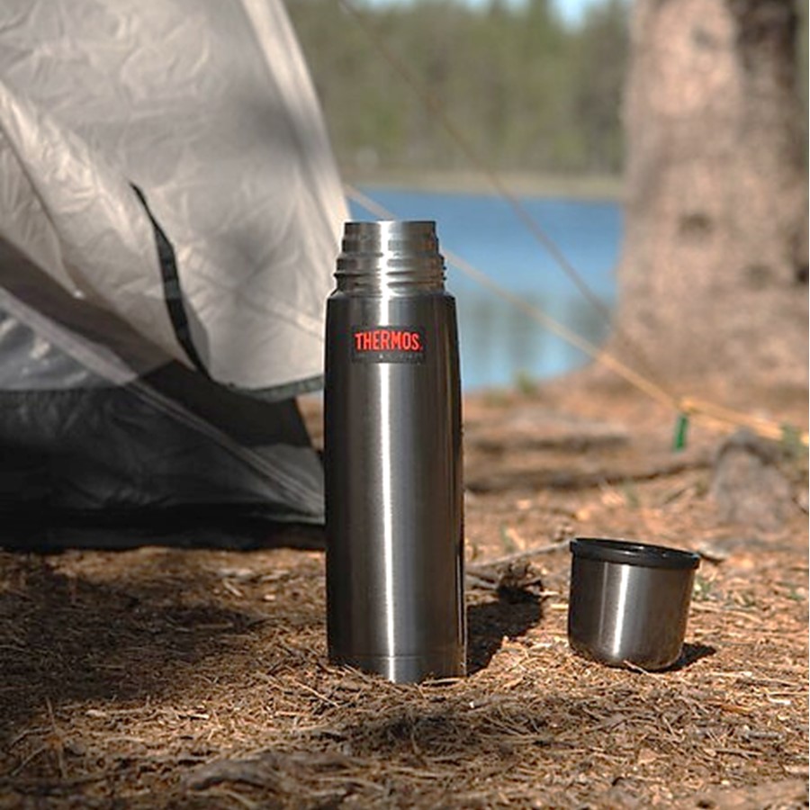 Термос для напитков THERMOS FBB-750 Grey