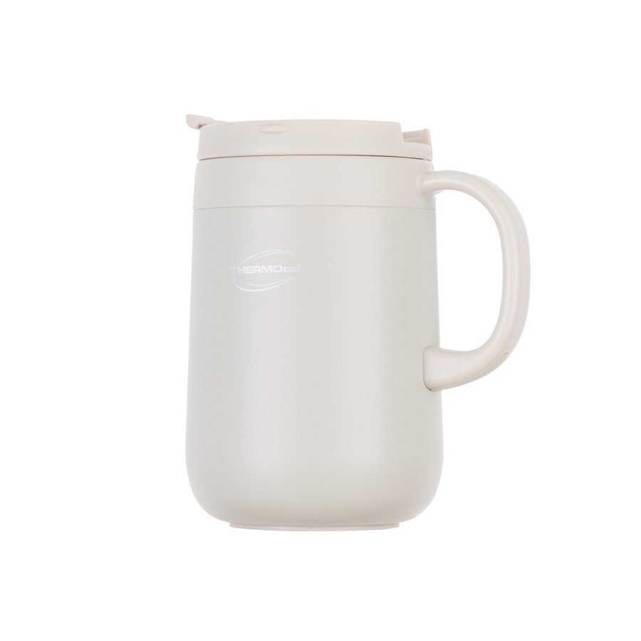 Классическая термокружка с 2 крышками THERMOcafe TCCM-460SY (WGY)