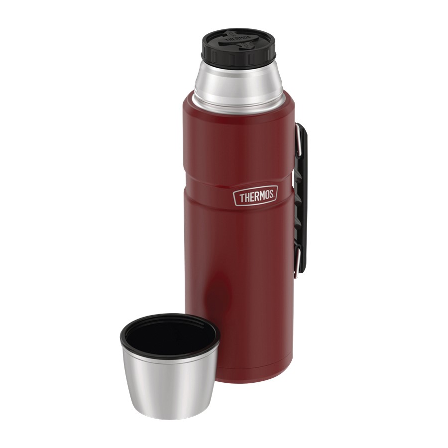 Термос для напитков THERMOS KING SK-2020 Rustic Red