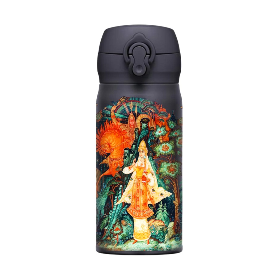 Термокружка THERMOS-ПАЛЕХ Василиса Премудрая