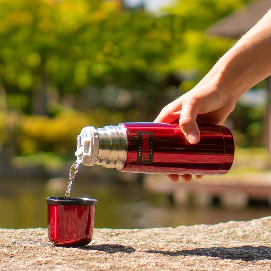 Термос для напитков THERMOS FBB-500 Red