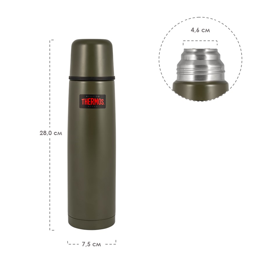 Термос для напитков THERMOS FBB-750 AG