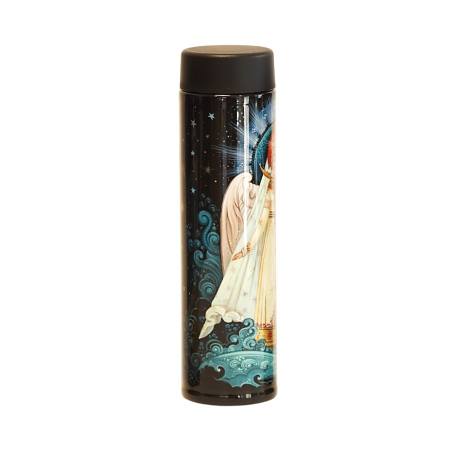 Термокружка THERMOS-ПАЛЕХ Царевна-Лебедь