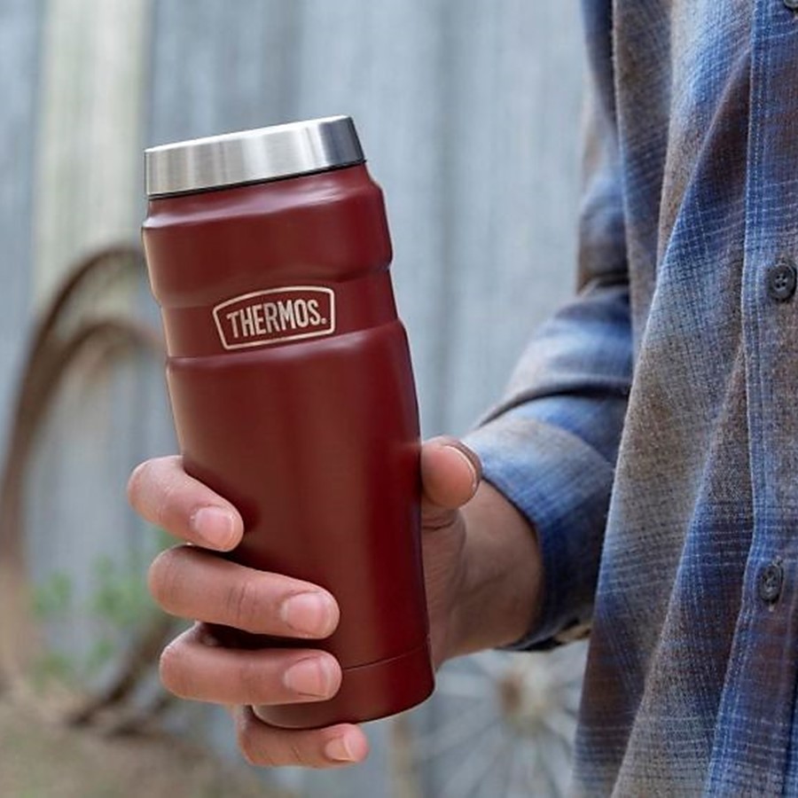 Термокружка THERMOS KING SK-1005 Rustic Red
