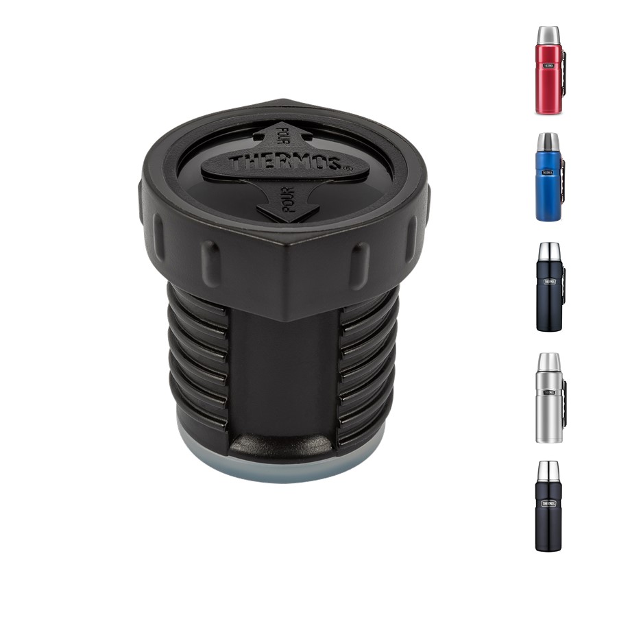 Пробка винтовая THERMOS SK-2010 (черная)