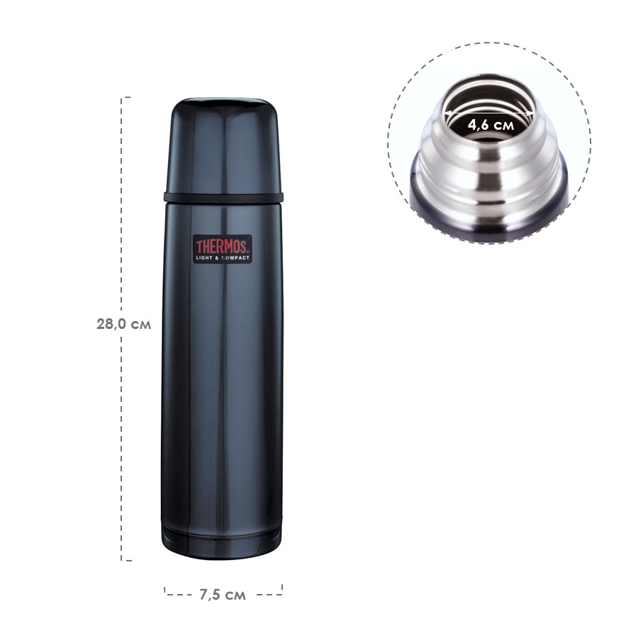 Термос для напитков THERMOS FBB-750 Midnight Blue 