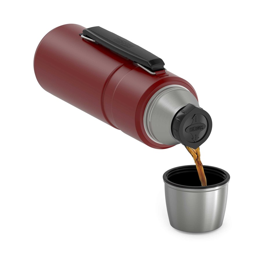 Термос для напитков THERMOS KING SK-2010 Rustic Red