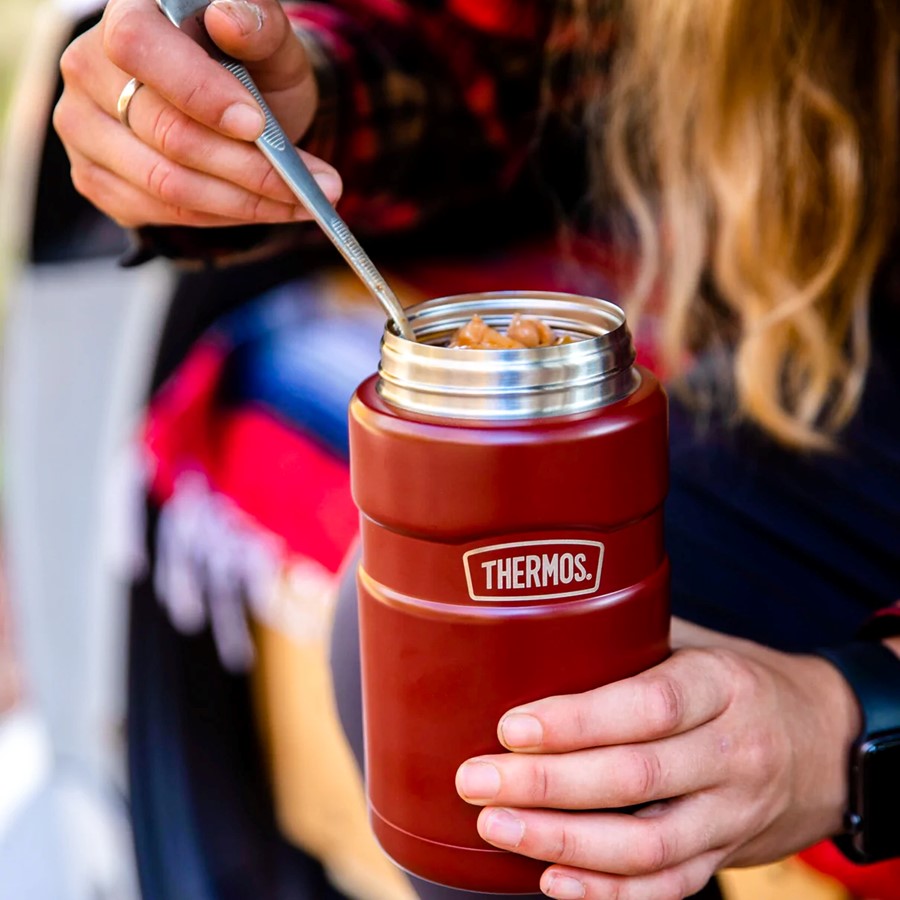 Термос для еды THERMOS KING SK-3021 Rustic Red
