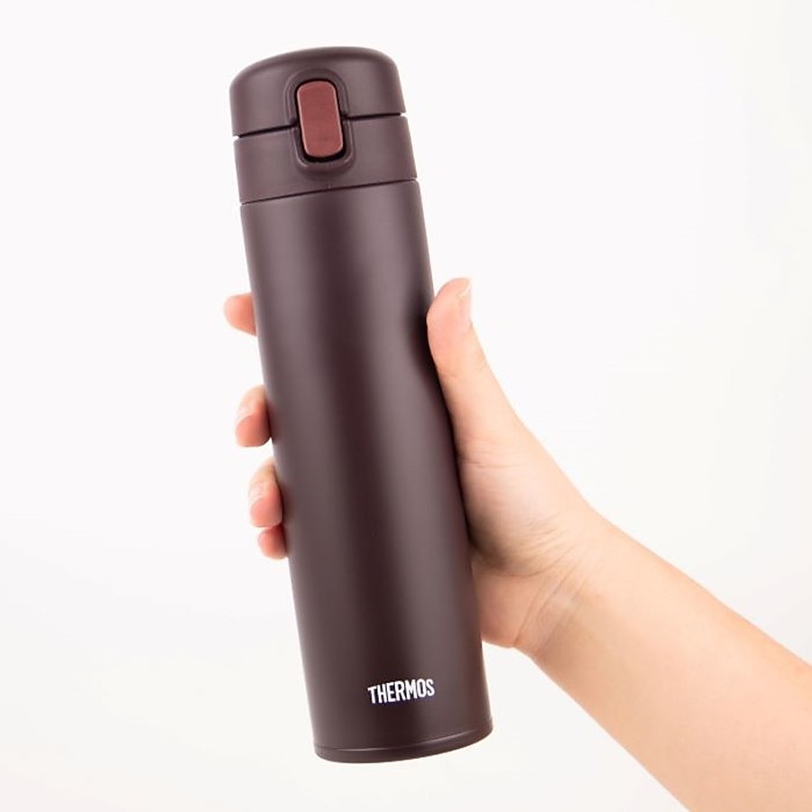 Термобутылка с трубочкой THERMOS FJM-450 BW
